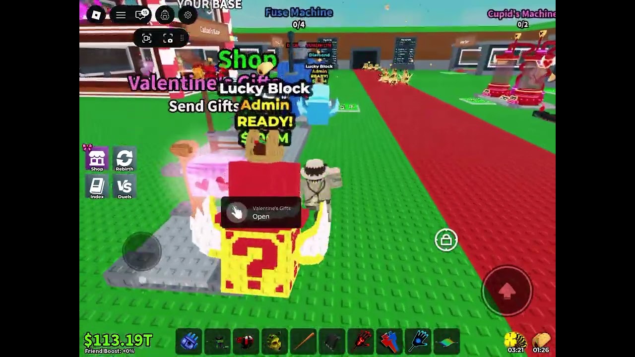 Crafting La romantic grande in steal a brainrot!