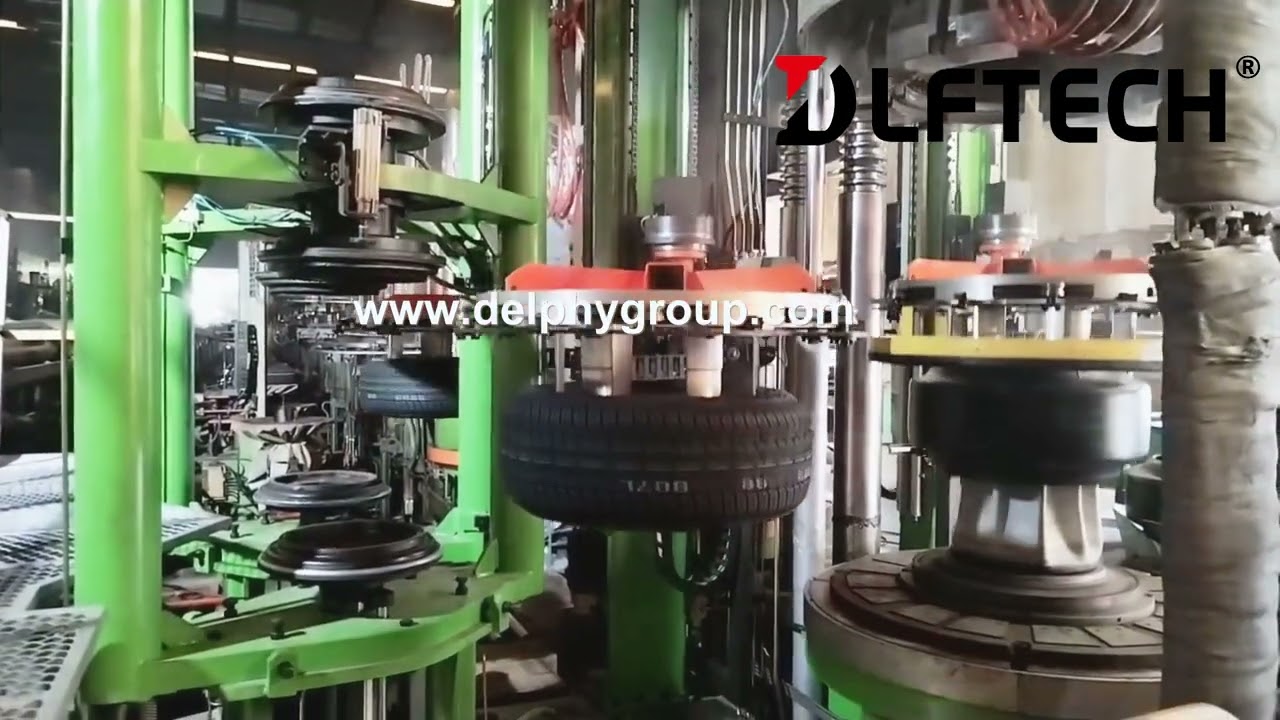 Hydraulic curing press for PCR; Hydraulic vulcanizing machine； Vulcanizing machine; curing press