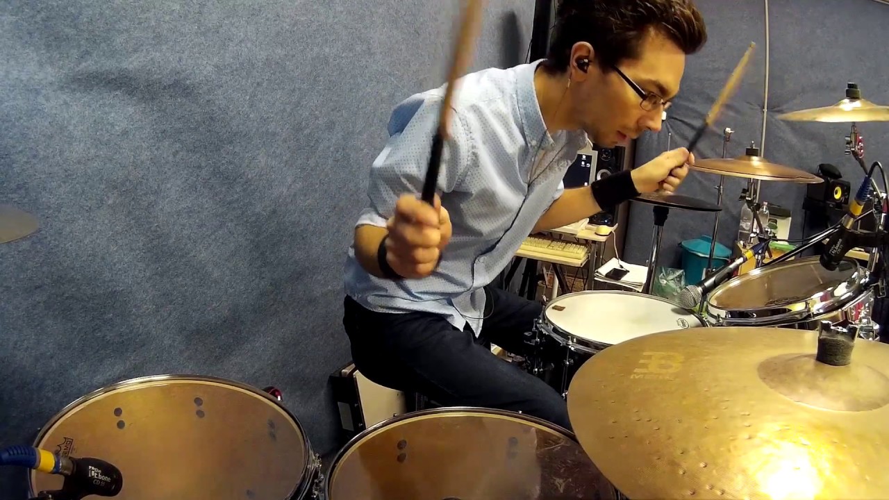 Dream Theater - Stream Of Consciousness (drum cover)
