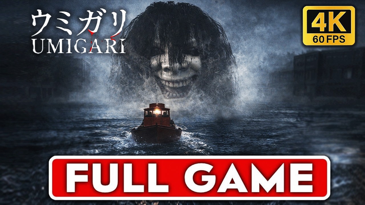 UMIGARI | ウミガリ | Full Game | Longplay Walkthrough Gameplay | No Commentary | HORROR GAME