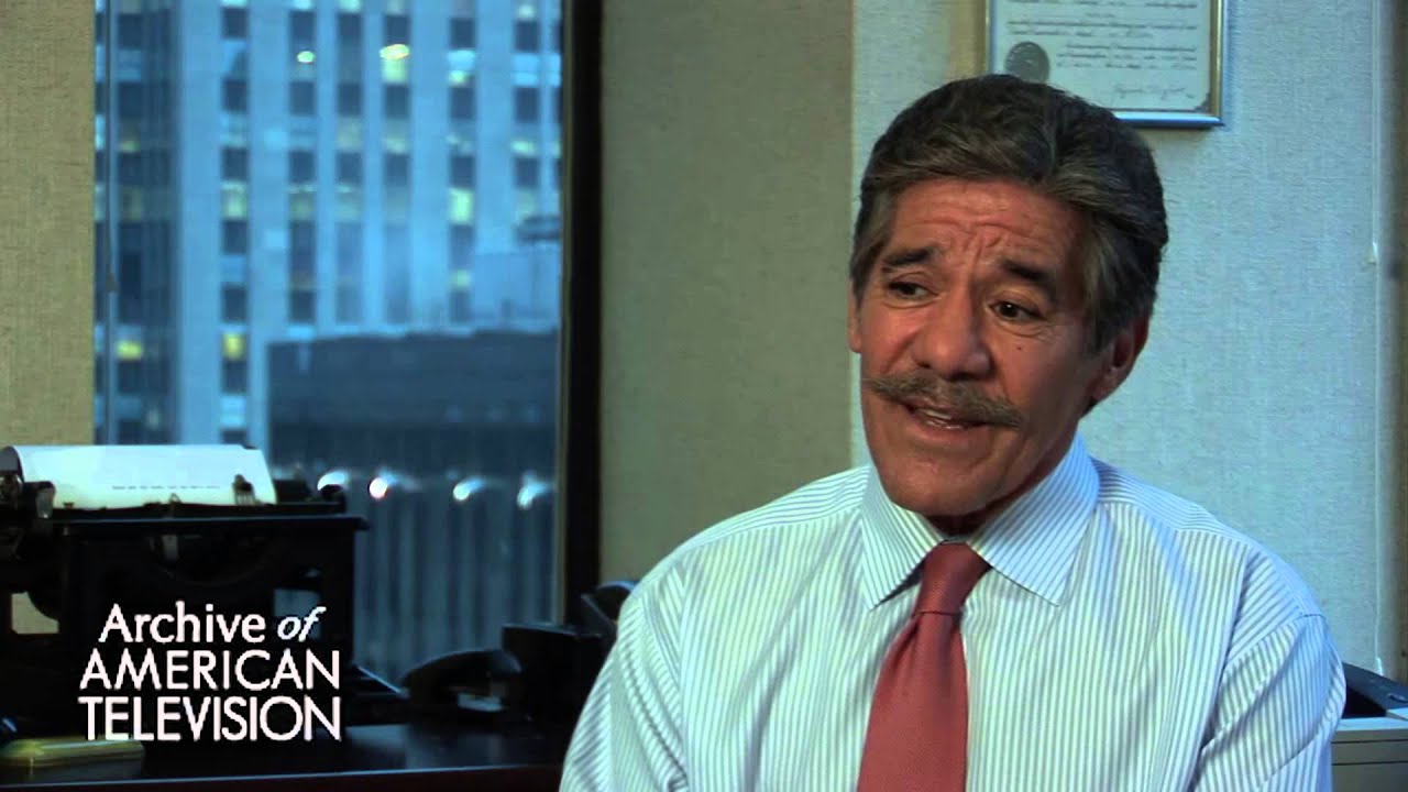 Geraldo Rivera discusses Roone Arledge - EMMYTVLEGENDS.ORG