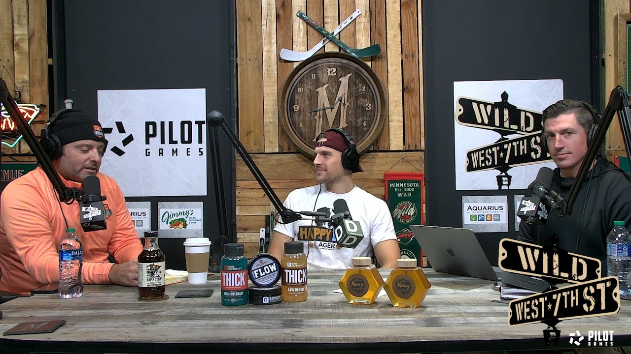 Wild On 7th - Episode 18: Luke Gulbranson is a Reality TV Star Who Loves Hockey.