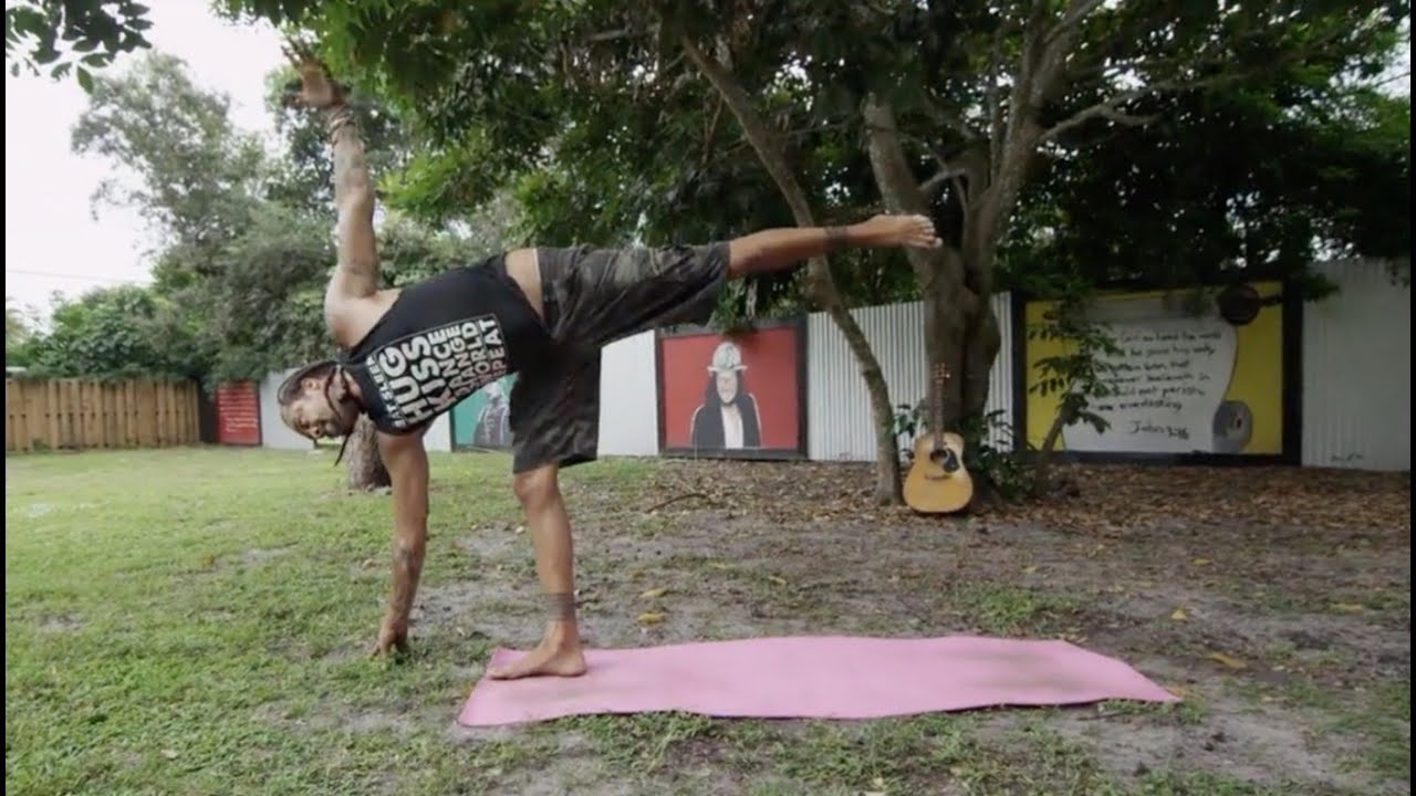 Michael Franti & Spearhead Once A Day Love Life Remix Yoga Sequence