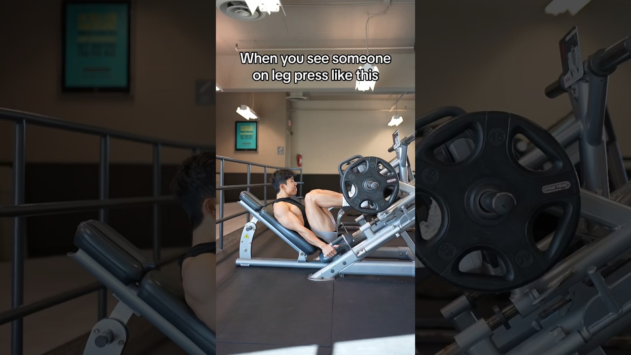 STOP doing leg press like THIS