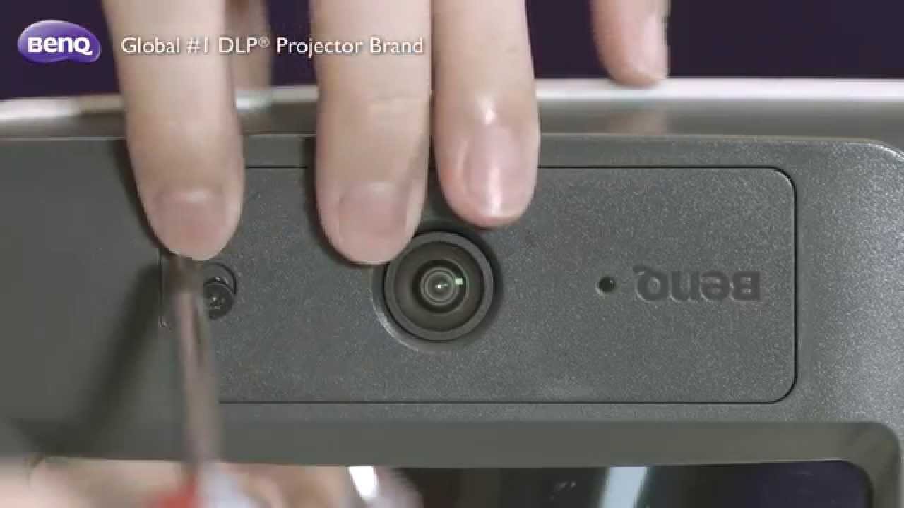 BenQ Education Projector - How to Set Up PointWrite with PointWrite Pen