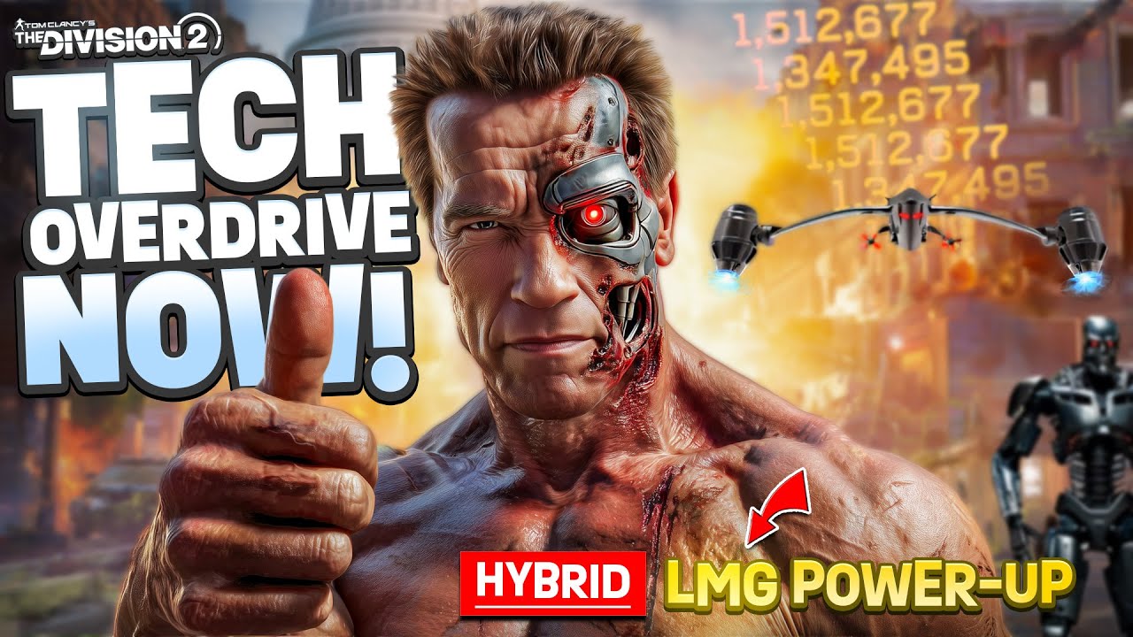 Division 2 Tech Overdrive: мастерство владения LMG раскрыто