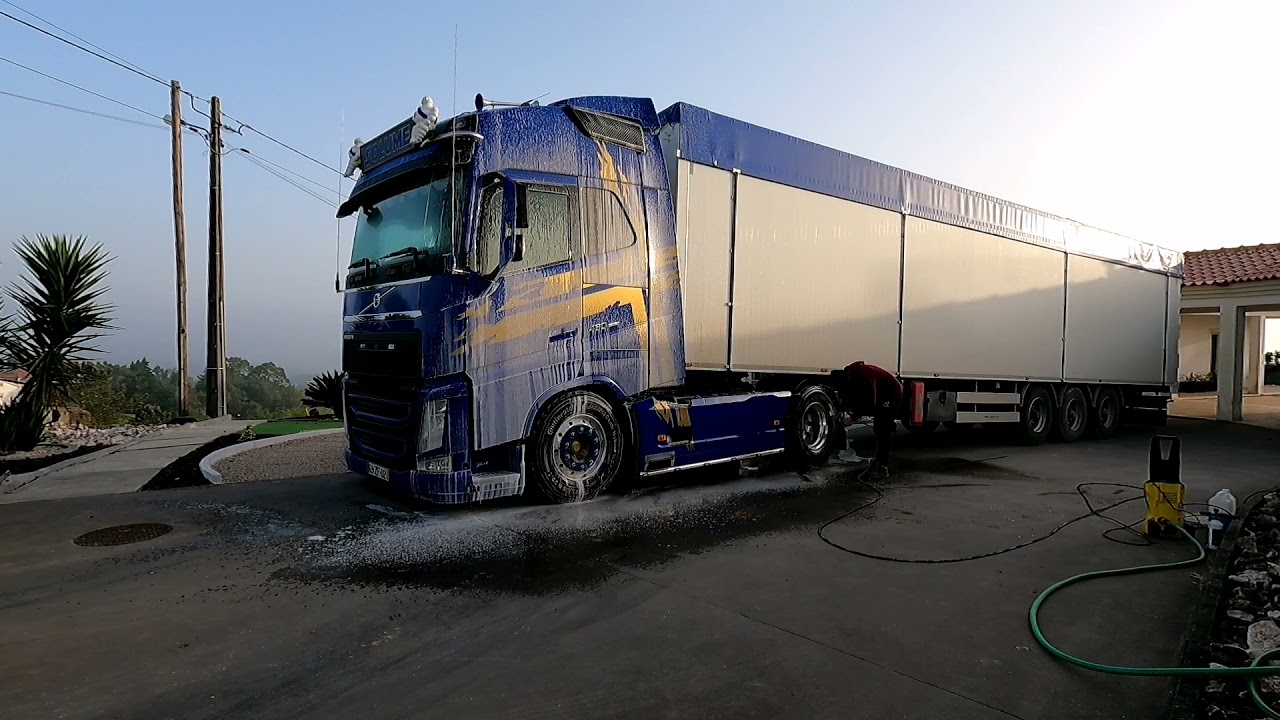 Wash truck with Nerta