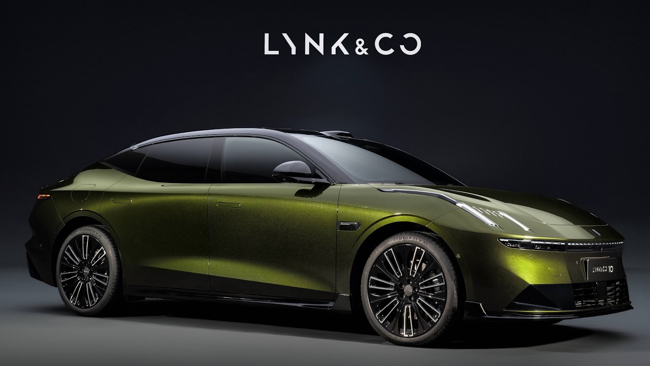 Забудь про Camry? Вот гибрид будущего от Lynk & Co!