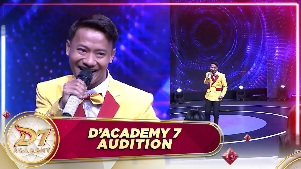 Bawa Aura Seger dan Positif di Panggung Audisi, Robi–Jakarta Dipuji-puji Juri | D'academy 7 Audition