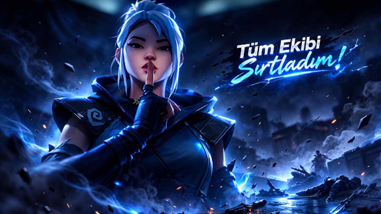 TÜM EKİBİMİ SIRTLADIM!!