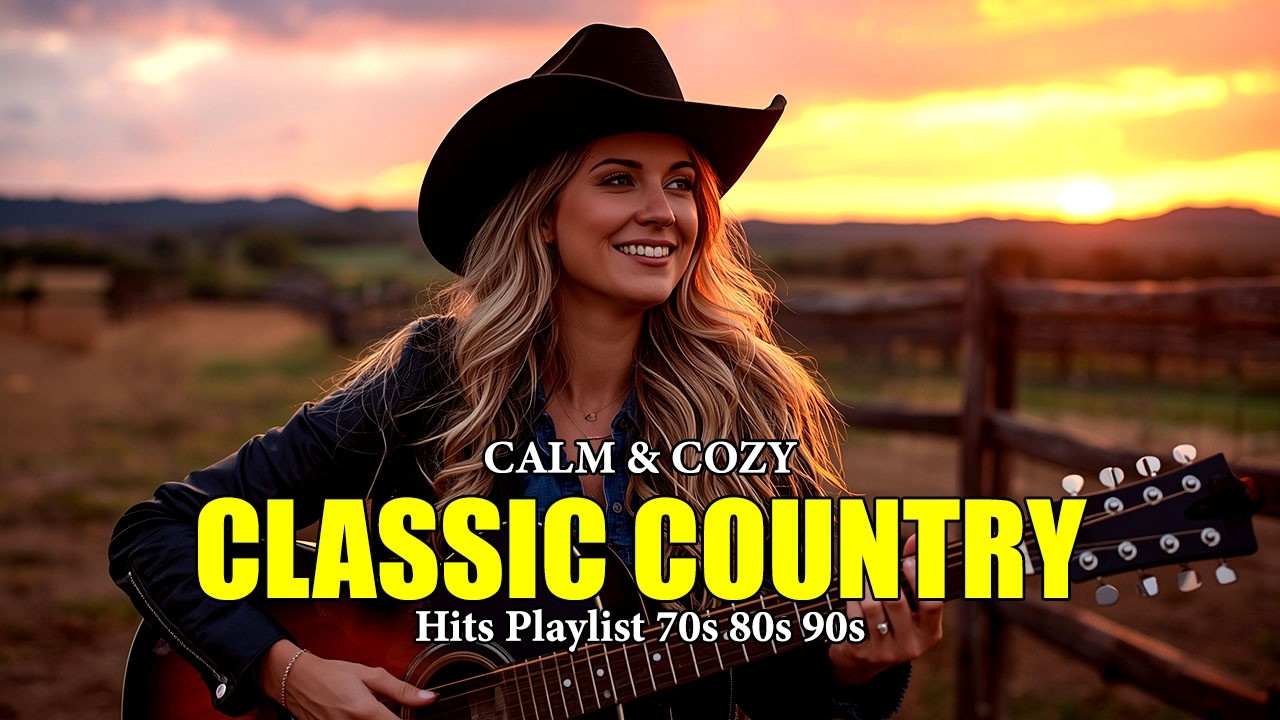 🎶 A Collection of Golden Country Love Songs 🎸 Classic Country Love Songs 70s & 80s