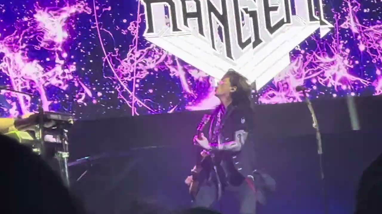 Night Ranger “This Boy Needs to Rock” at Budokan 16 October 2025