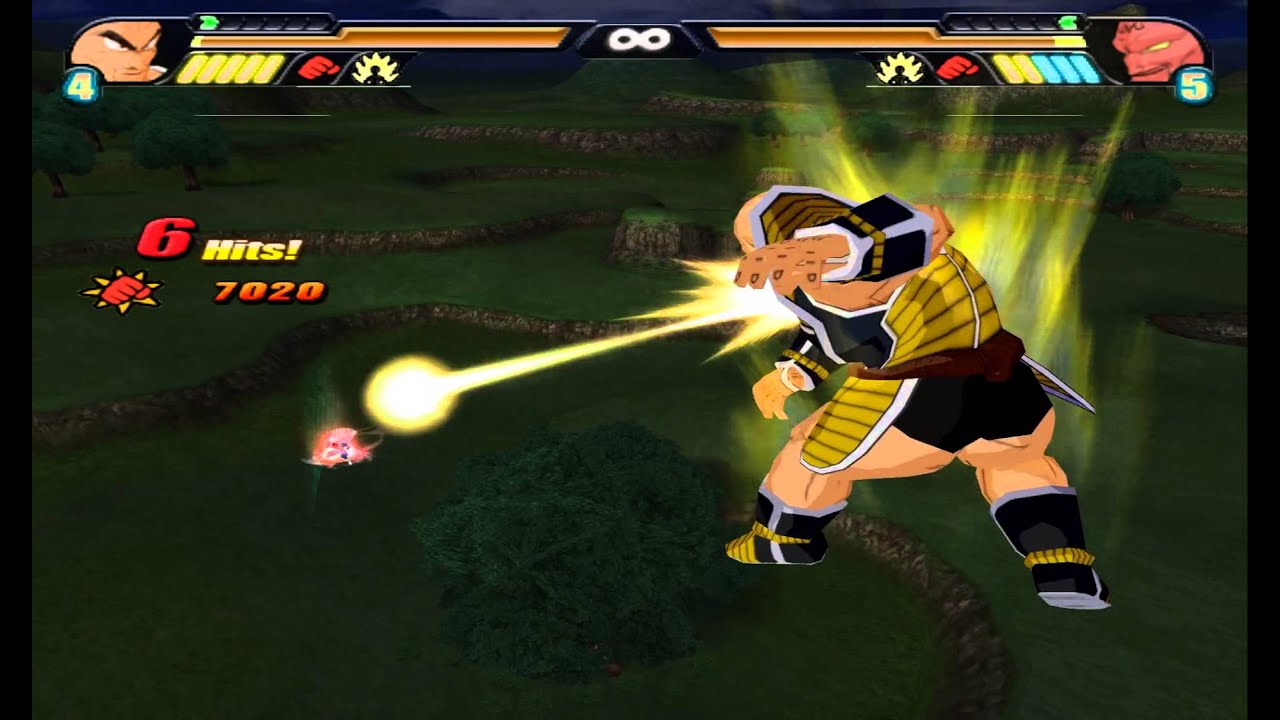 Nappa vs Dabura