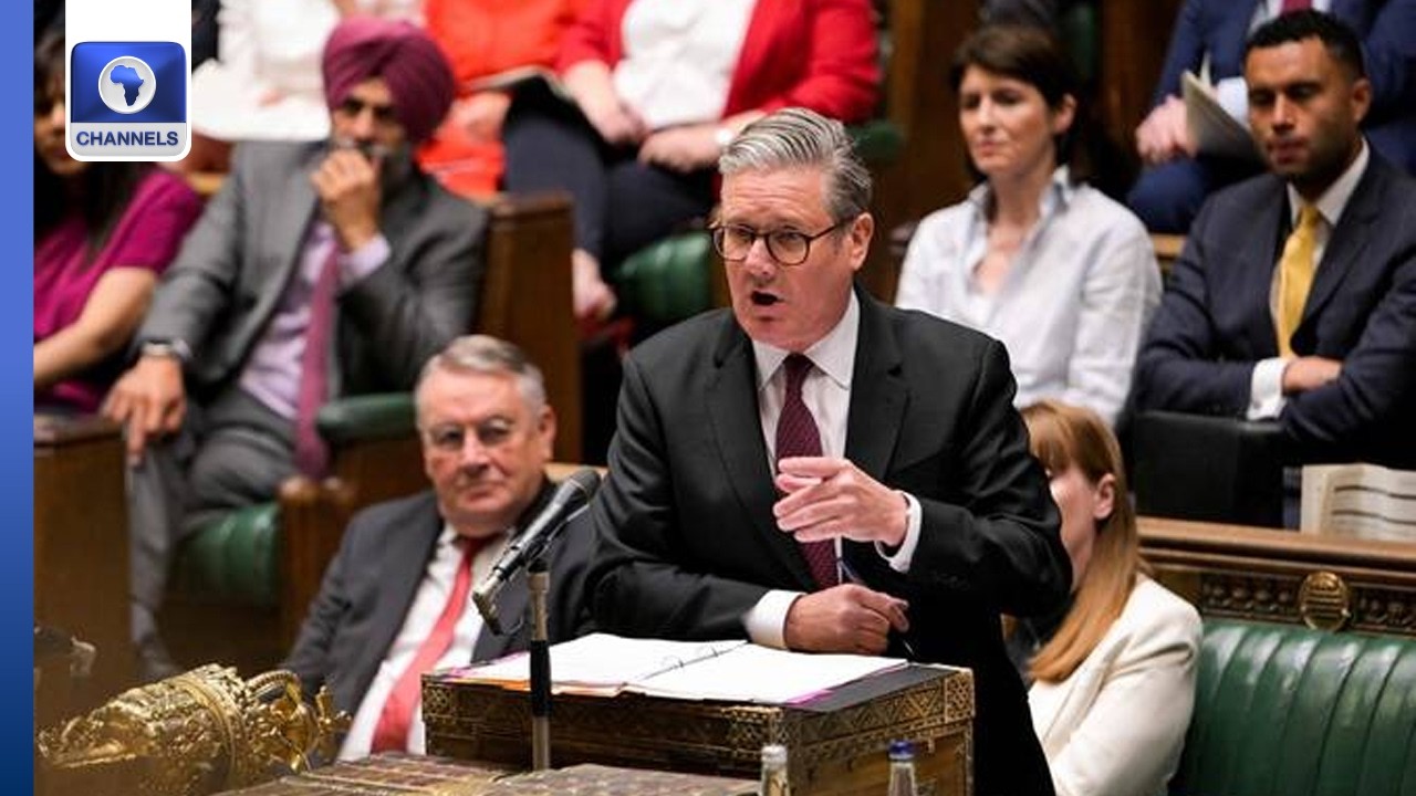 Starmer Under Pressure As Markets Turn Nervous + More Channels Business Global