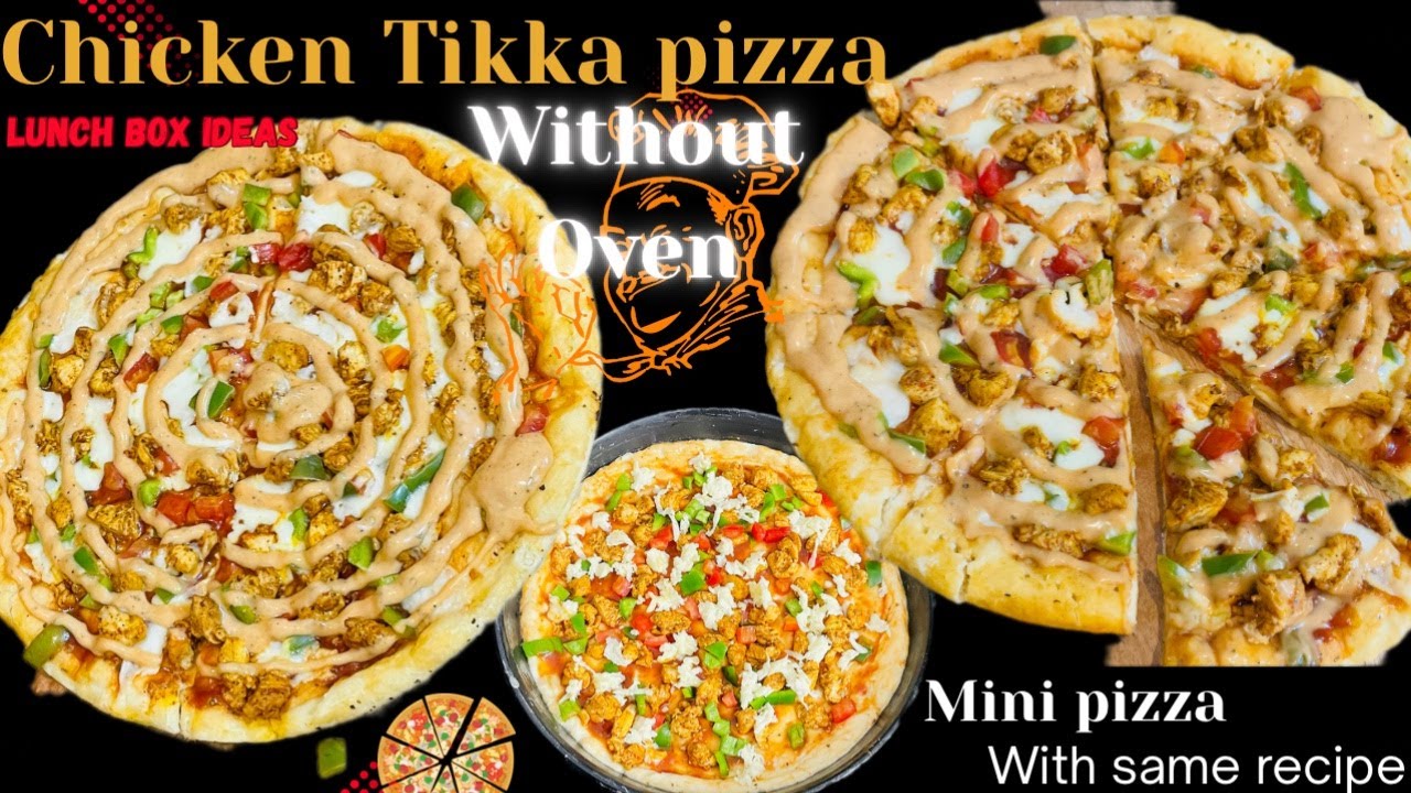Pizza Recipe Without Oven|پتیلے والا پیزا |Pizza dough Recipe|Mini Pizza Recipe!
