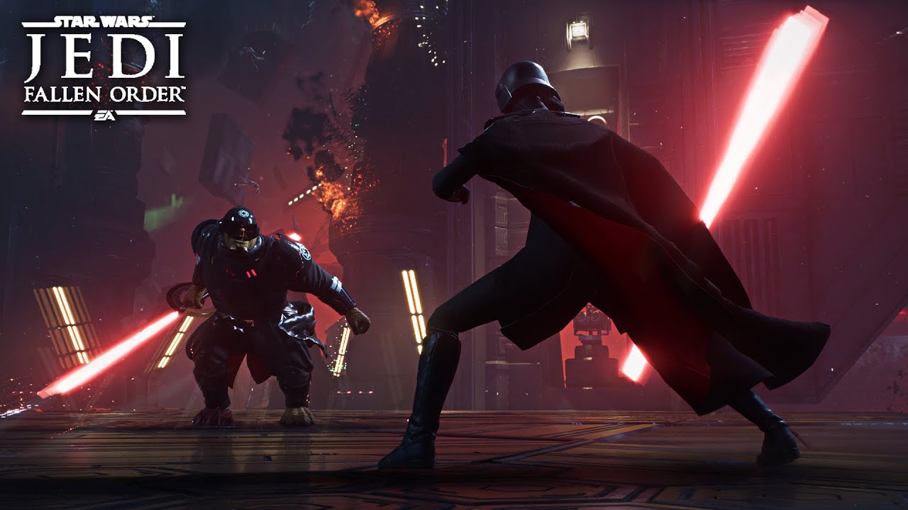 The Second Sister VS The Ninth Sister (NPC Battle PART 1) - STAR WARS Jedi: Fallen Order