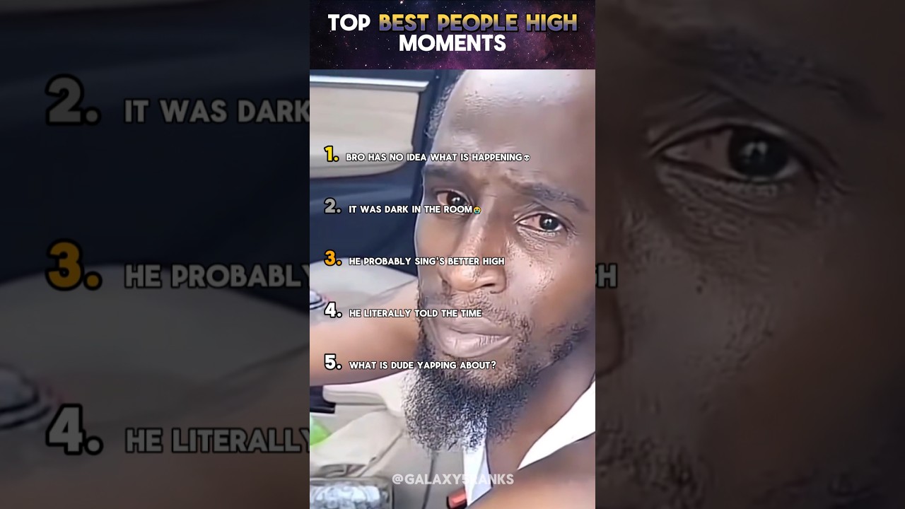 Ranking Top Best People High Moments #shorts