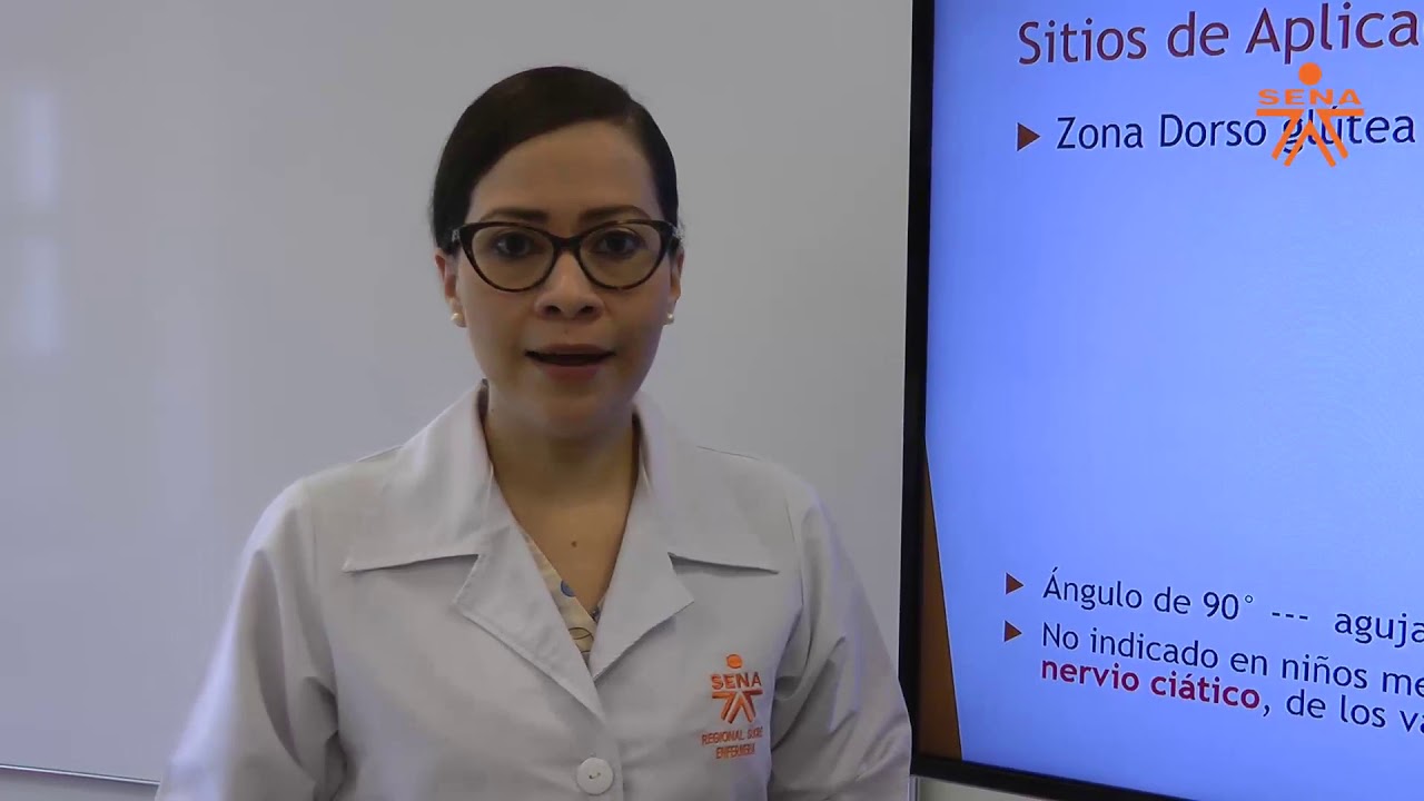 Vídeo 21.  Administración de medicamentos Vía Intramuscular