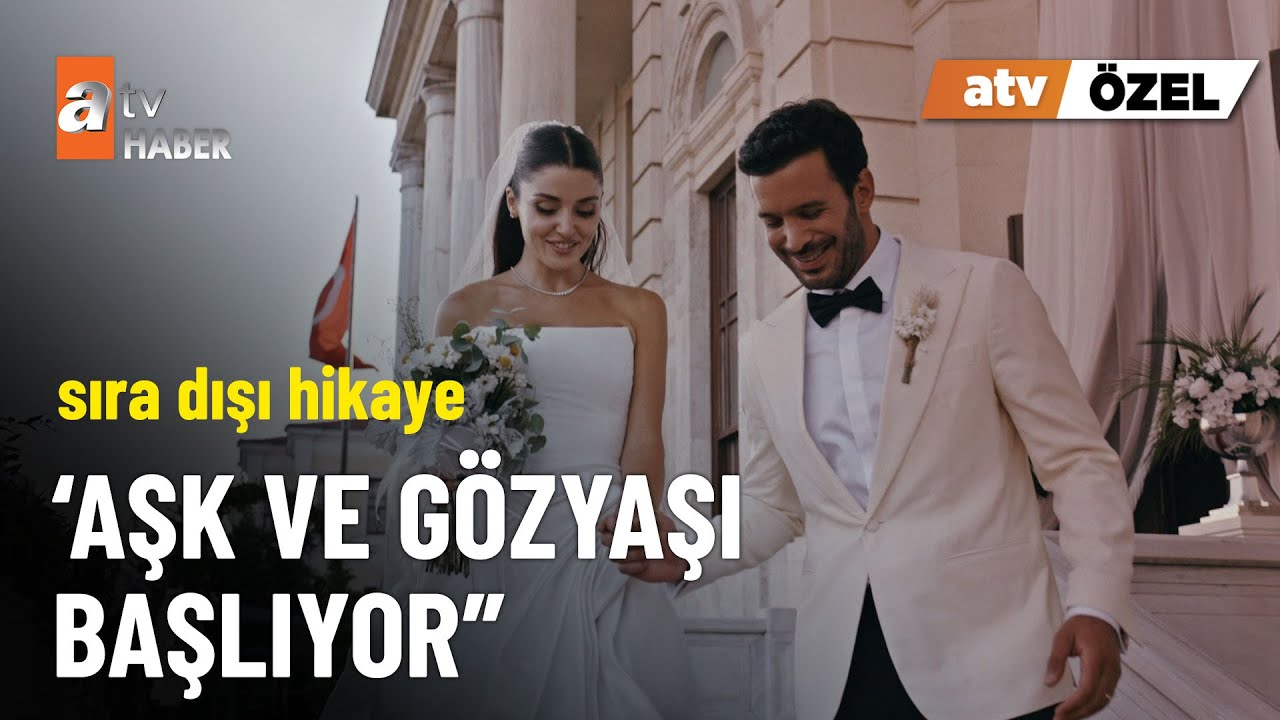 atv’nin yeni dizisi 'Aşk ve Gözyaşı' bu akşam başlıyor! - atv Ana Haber 19 Eylül 2025