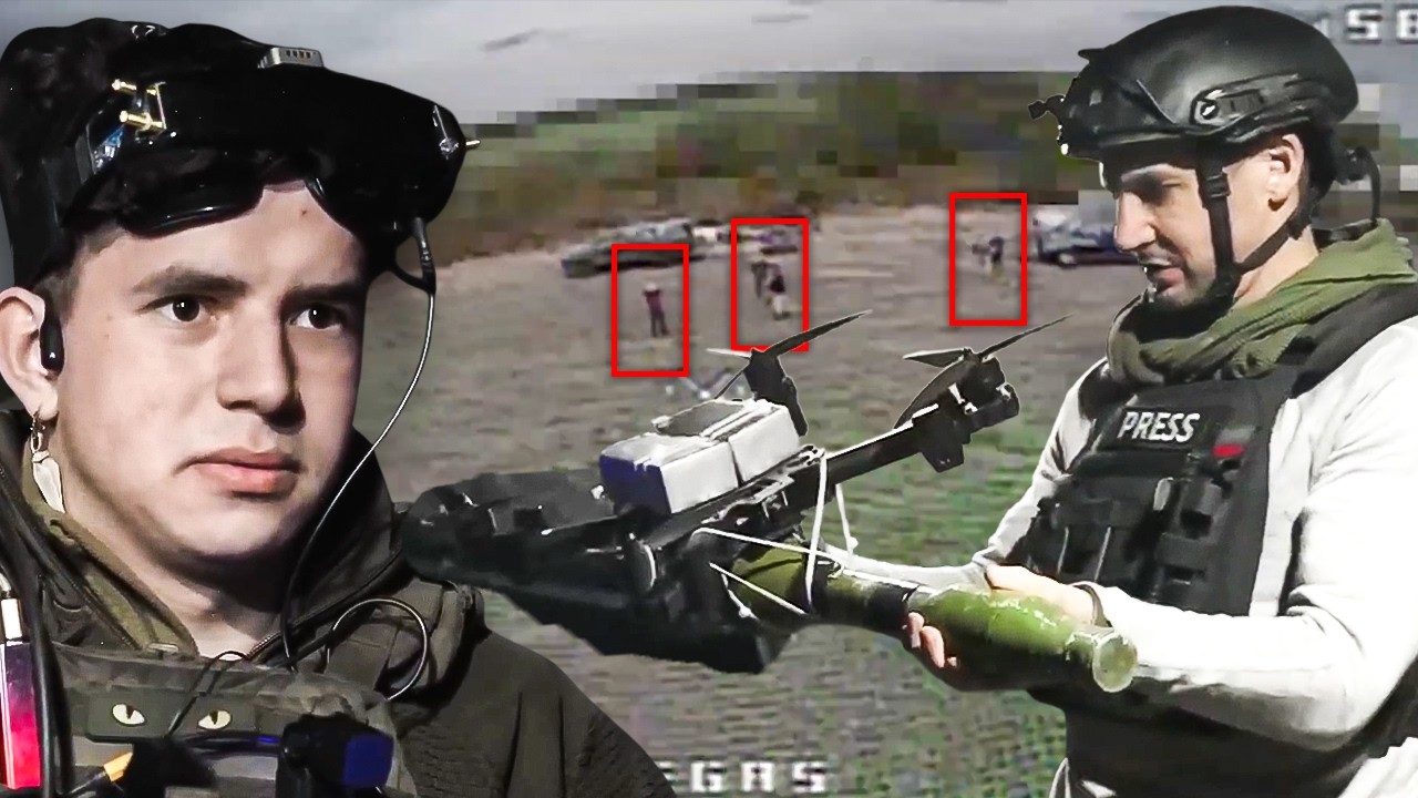 Spending 12 Hours With Ukraine's Ace Drone Pilot 'Darwin'