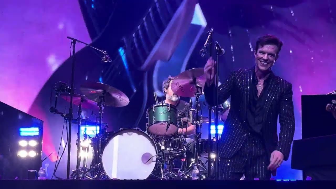 The Killers - American Music (Violent Femmes Cover) LIVE Milwaukee Summerfest June 27, 2025