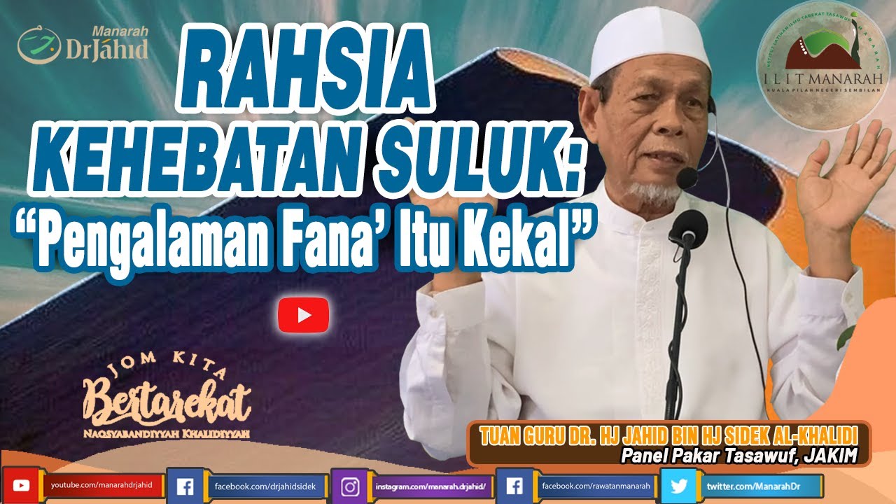 Rahsia Kehebatan Suluk: 
