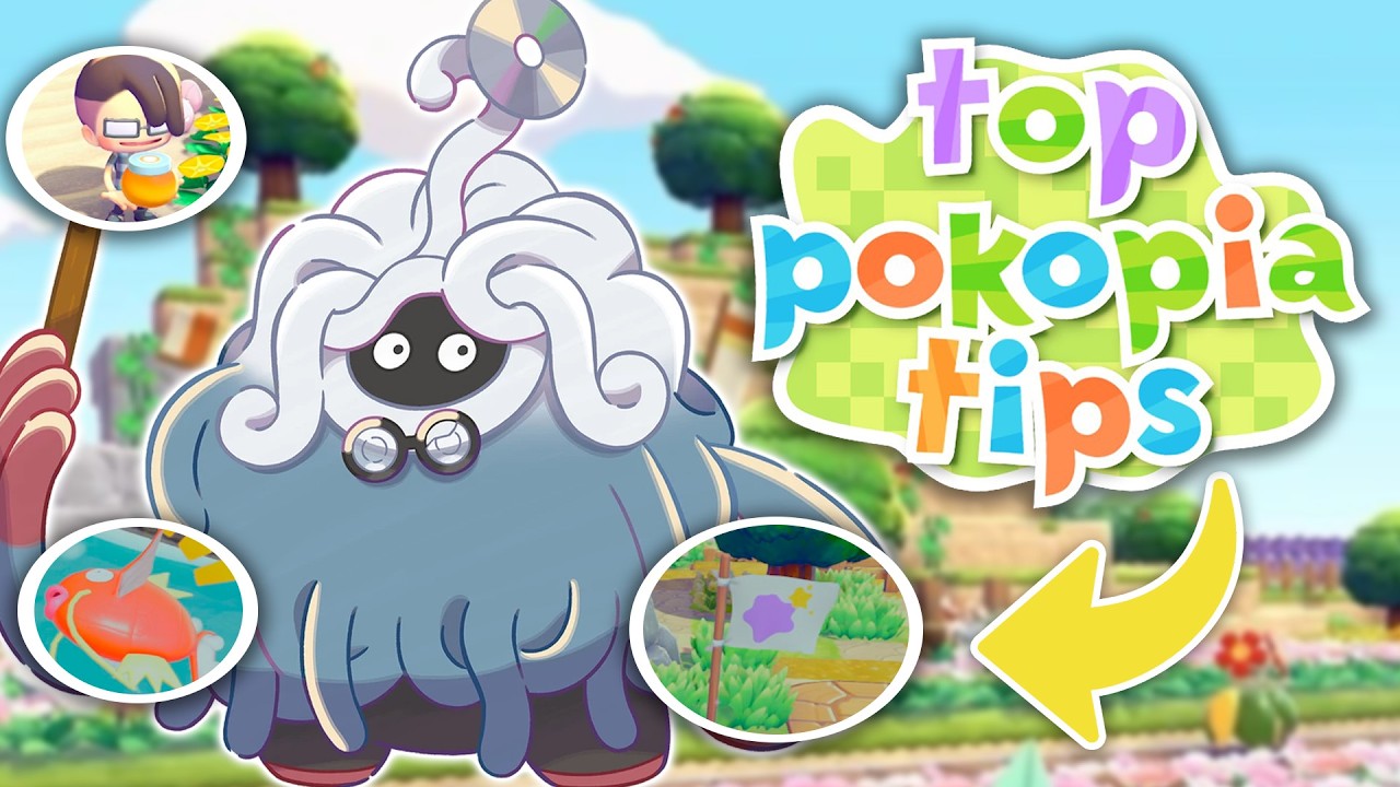 Top 10 Tips I WISH I KNEW Before Playing Pok&eacute;mon Pokopia!