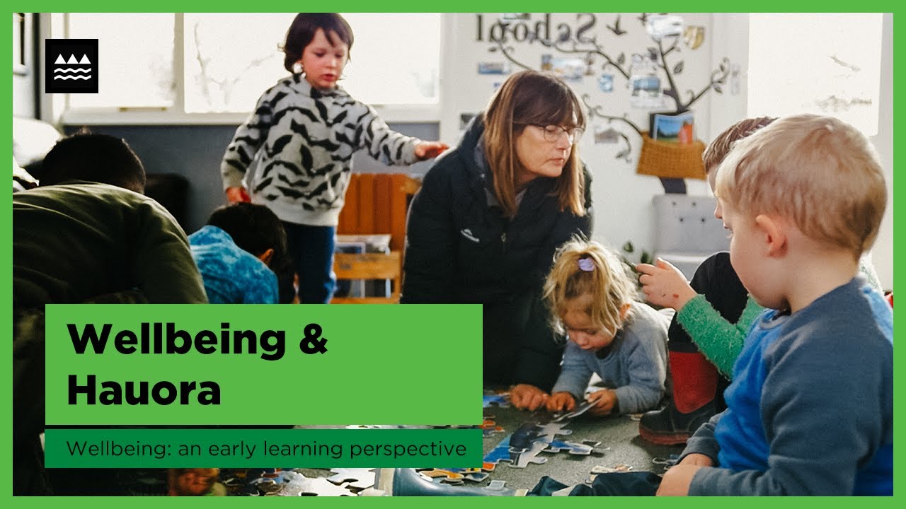 Wellbeing: an early learning perspective
