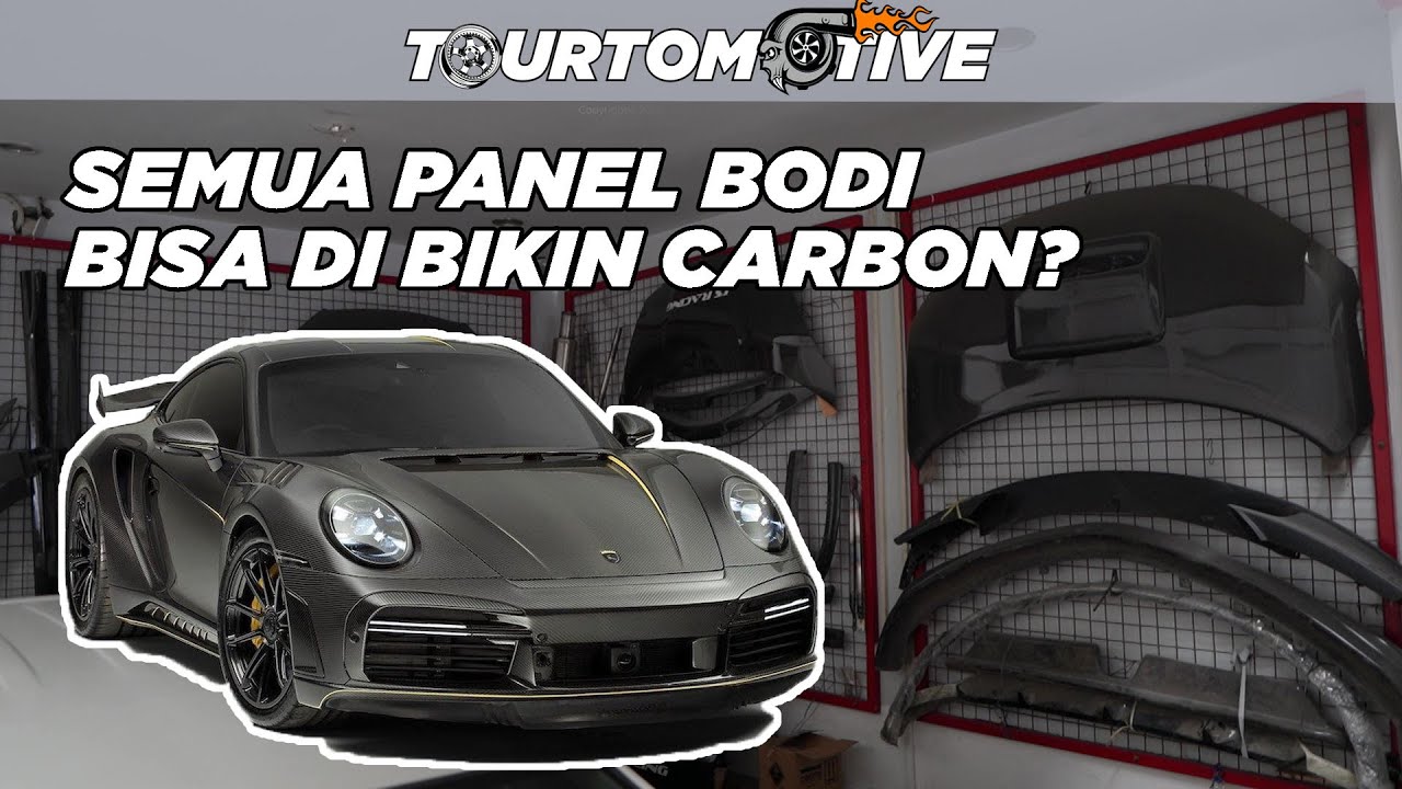 Bengkel Spesialis Carbon Fiber Part Buat Harian Sampai Balap | #Tourtomotive