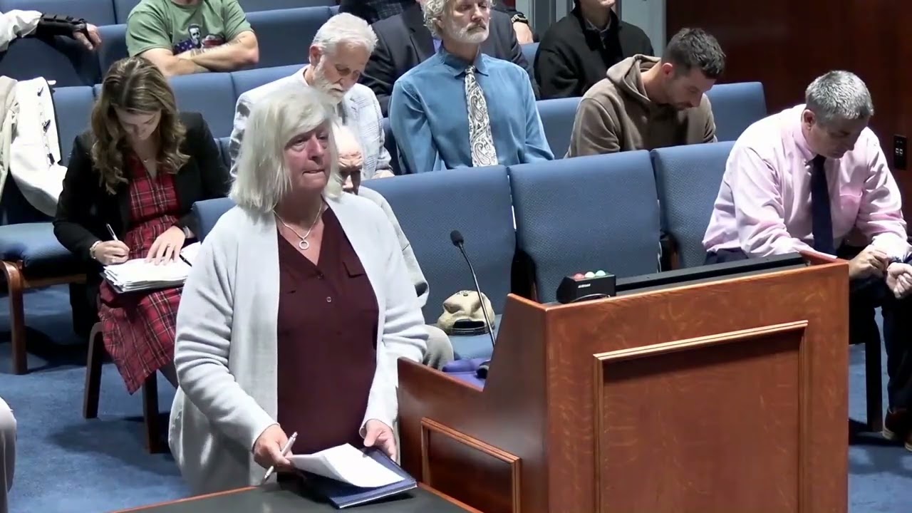 Board of Commissioners Meeting - November 17, 2025