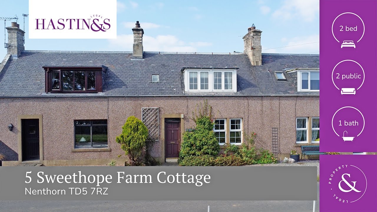 5 Sweethope Farm Cottage, Nenthorn TD5 7RZ - Video Tour