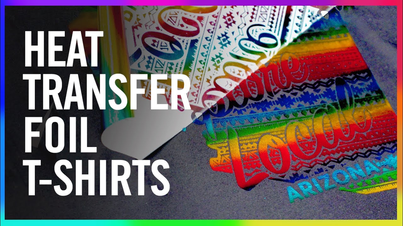 How To Order & Print Foil Heat Transfers
