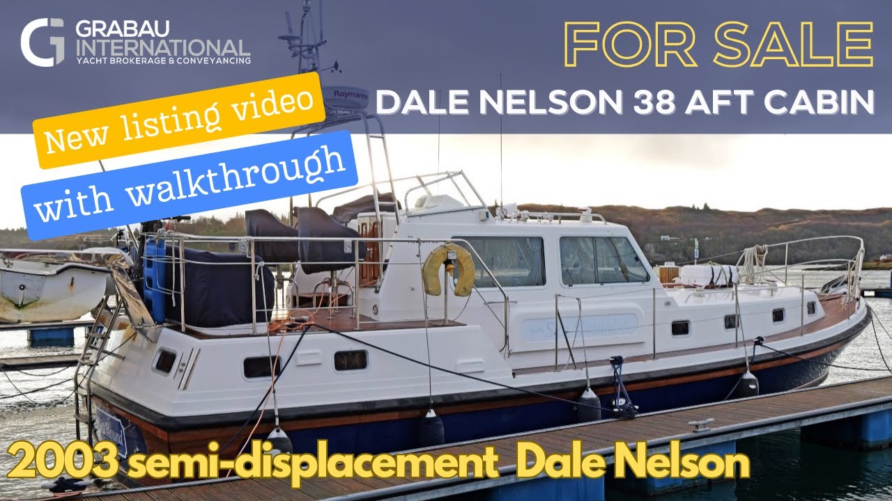 2003 Dale Nelson 38 Aft Cabin 'SEA HOUND' | Motor Yacht for sale with Grabau International