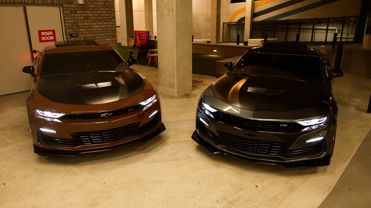 TWO CAMARO 2SS 1LE’S POV DRIVE & TERRORIZE THE CITY | FT.@Tae.kuttinup