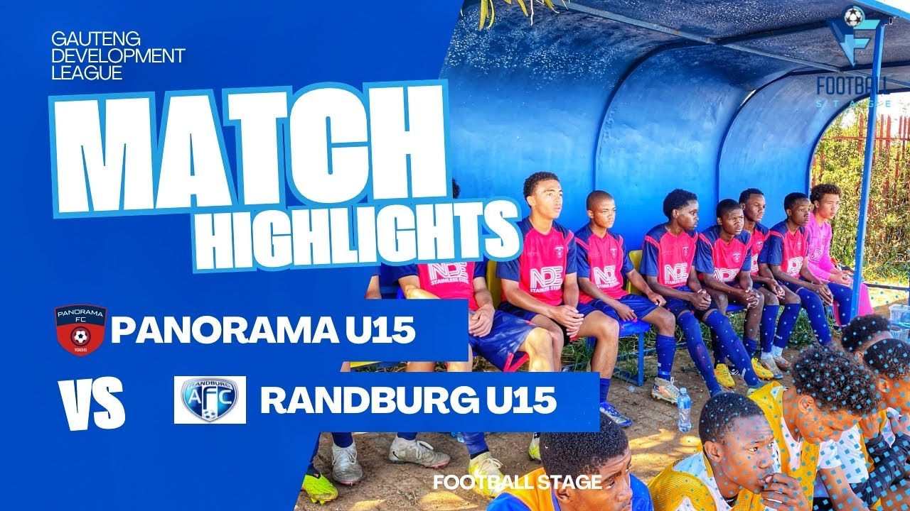 ГЛАВНЫЕ МОМЕНТЫ | Panorama U15 против Randburg U15 | Лига развития Гаутенга