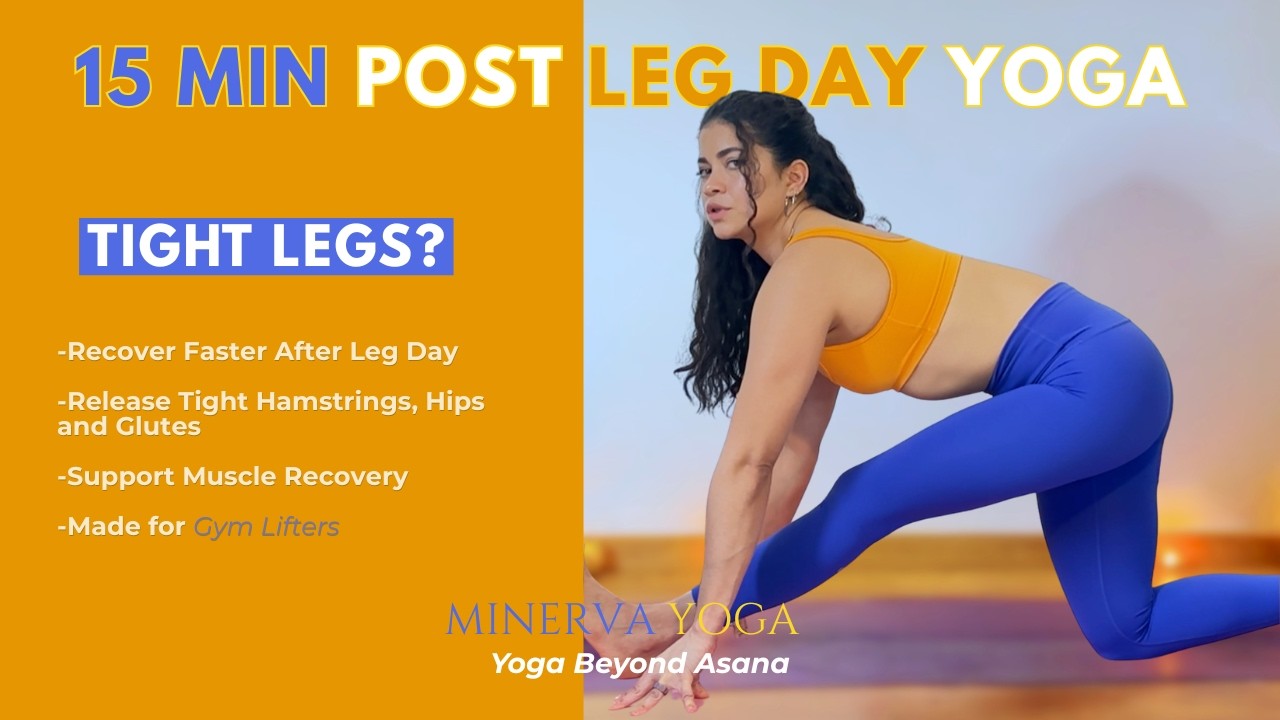 15 MIN POST LEG & GLUTE DAY STRETCH | Yoga for Glutes, Hips, Hamstrings, Quads & Psoas