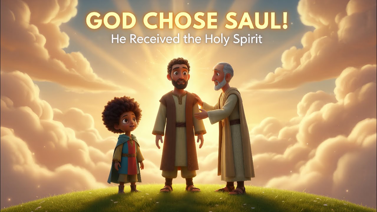 Adventure of Judah EP 1: God Chose Saul | Bible Stories for Kids | Sunday School