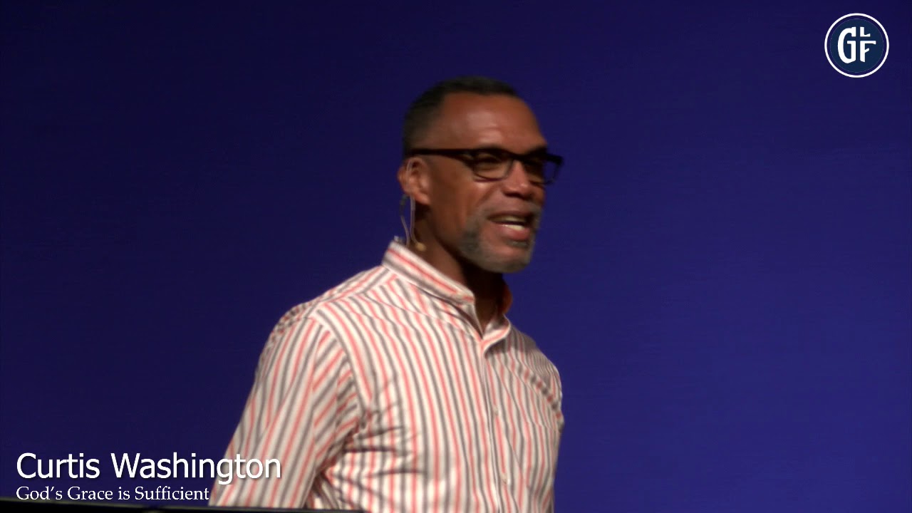 2 Corinthians 12:9–10, Curtis Washington