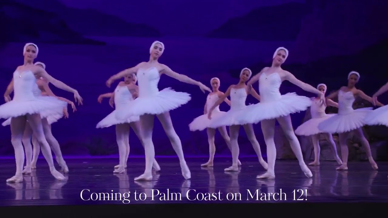 Swan Lake — Dance Alive Ballet | Live at the Fitzgerald Performing Arts Center in Palm Coast, FL