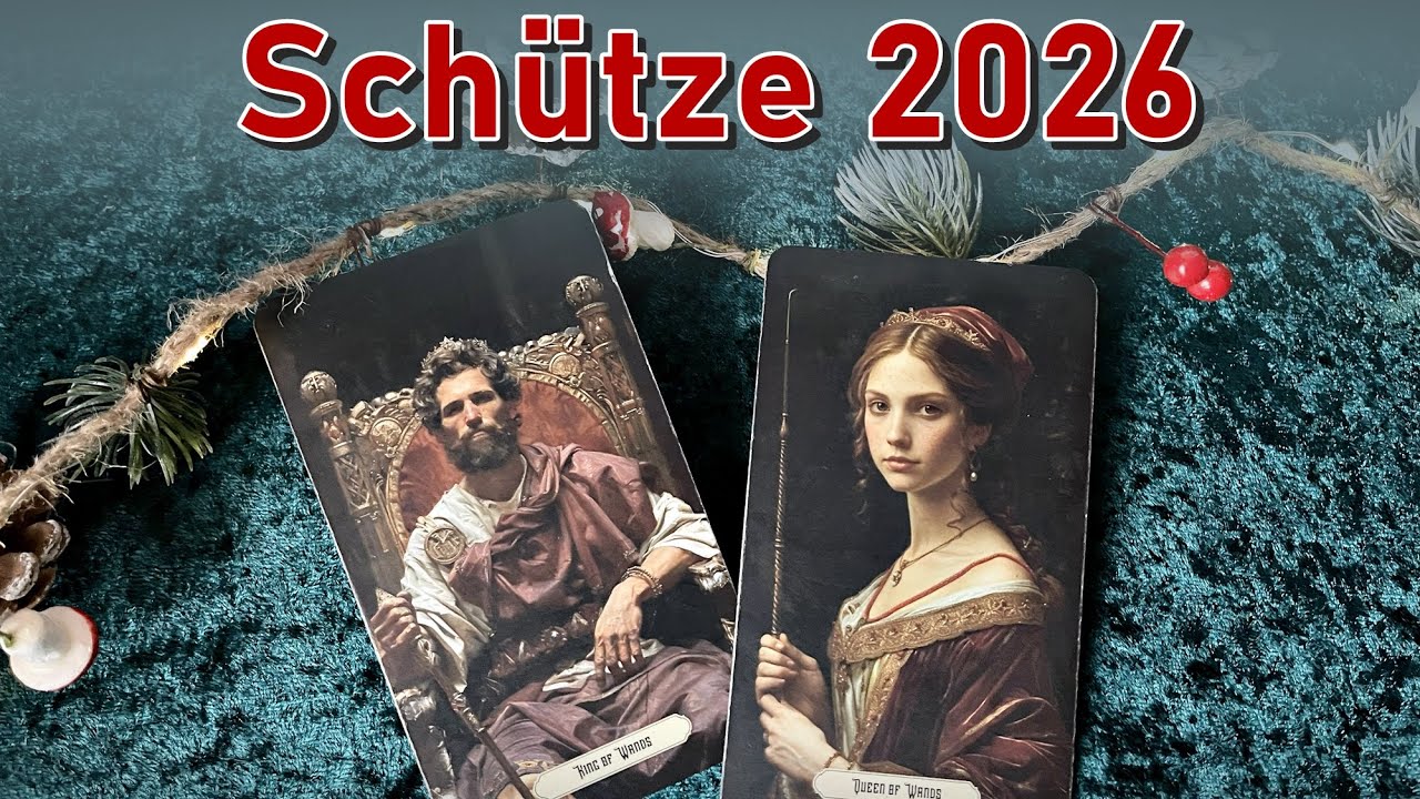 Sch&uuml;tze 2026 ♐️ Schicksalhafte Ereignisse 💫