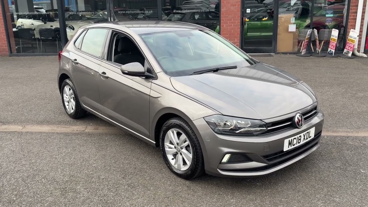 Volkswagen Polo 1.0 SE Hatchback 5dr Petrol Manual Euro 6 (s/s) (75 ps)