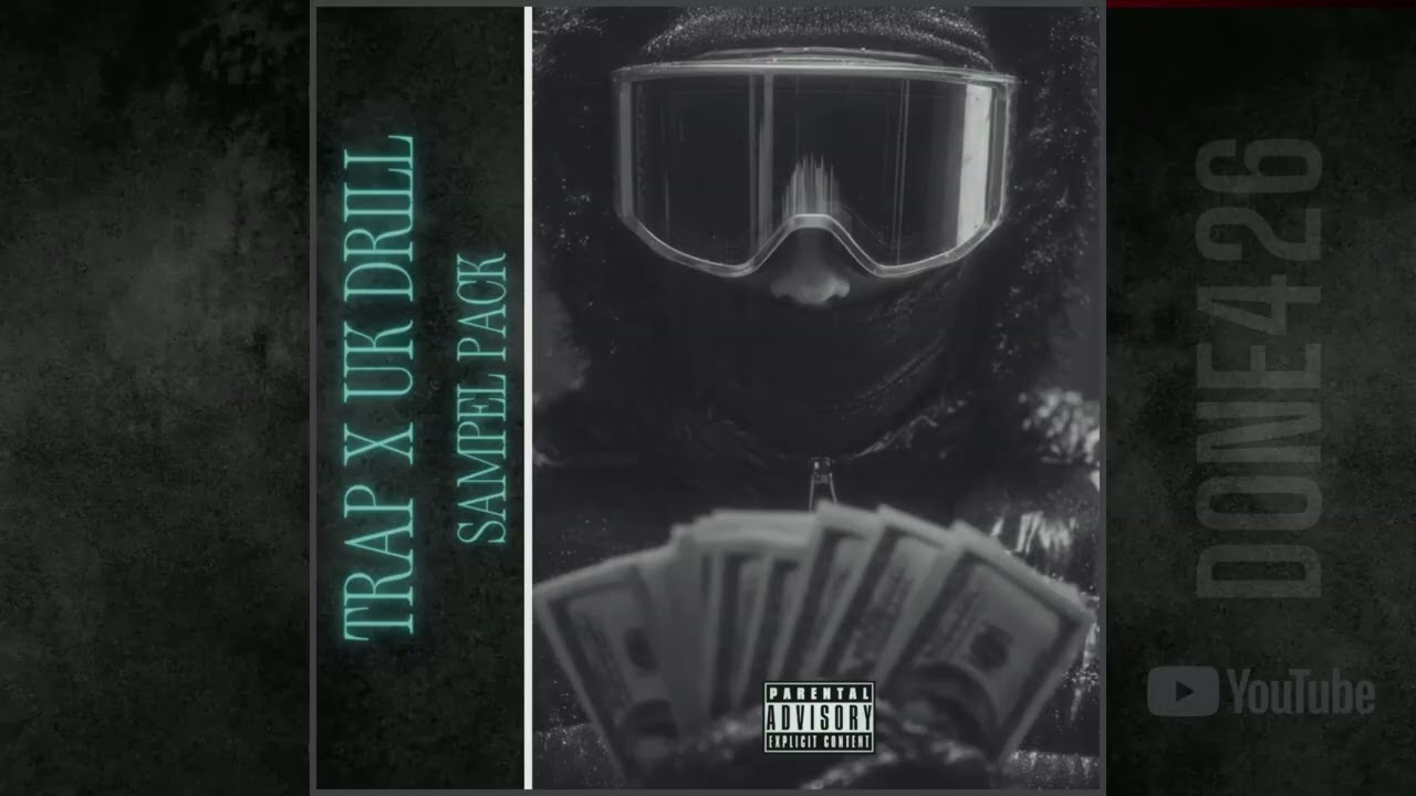 [FREE] SAMPLEPACK - ´´SKIMASK ´´ [prod.by Done426]  Hard Trap & UK Drill Samples