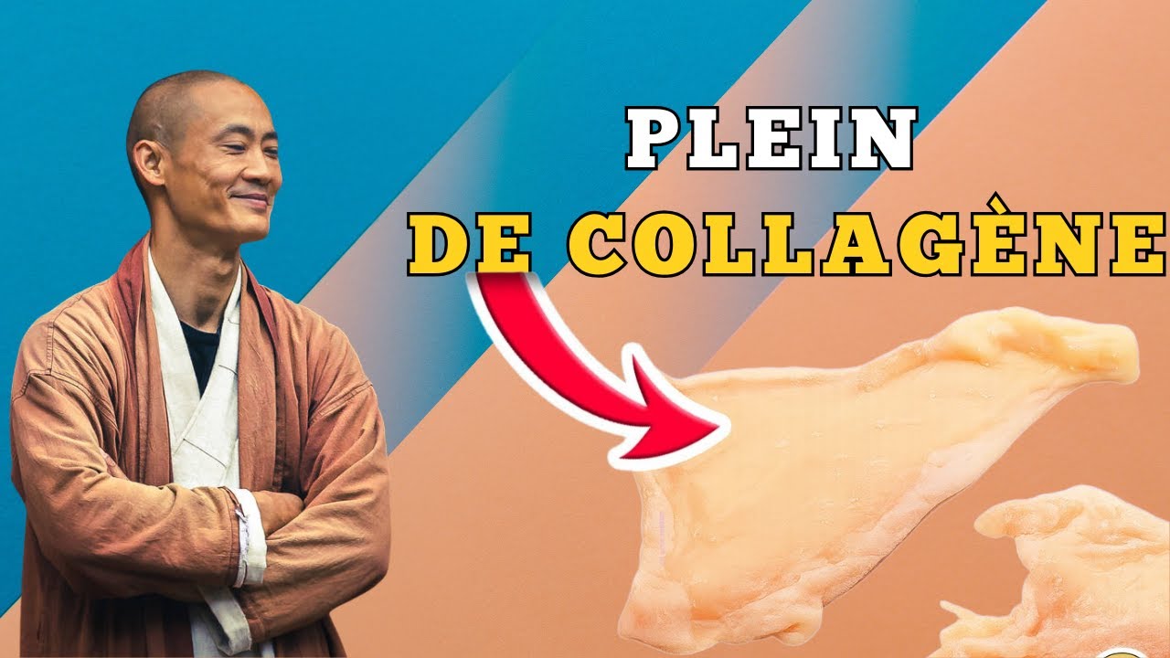 Les 10 meilleurs aliments riches en collagène à consommer absolument ! | Shi Heng Yi