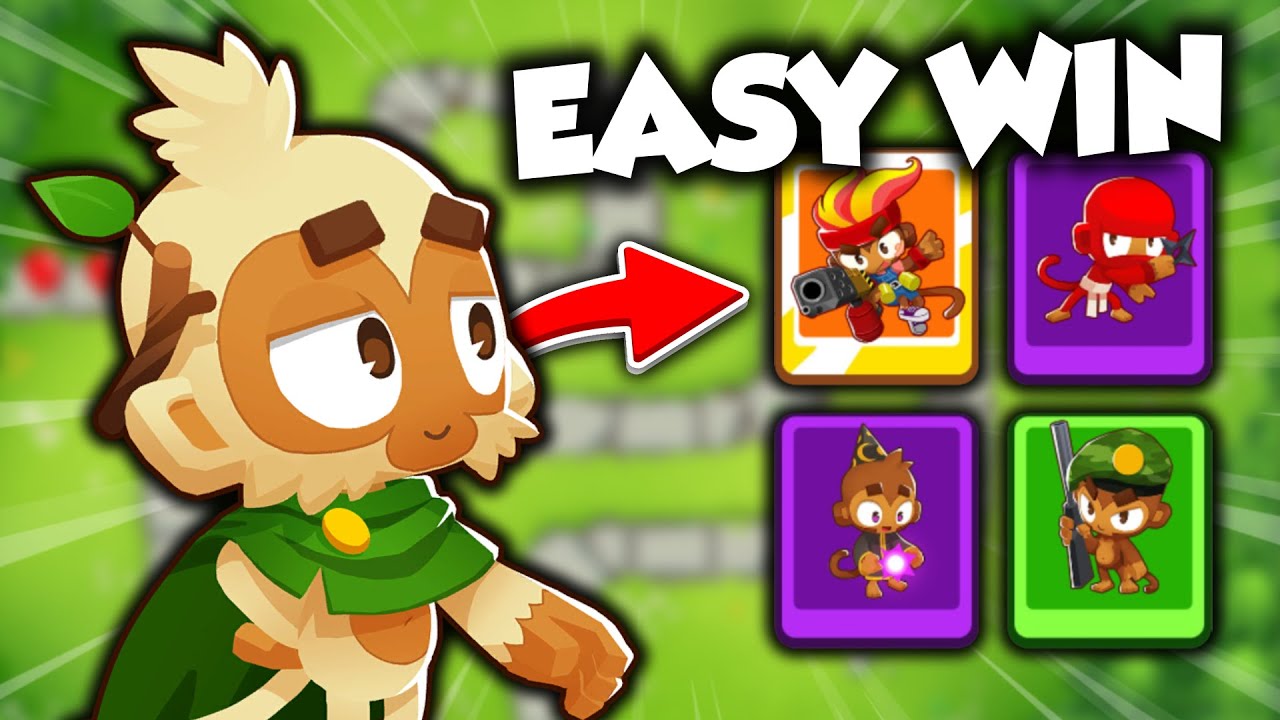 The BEST Beginner Strategy In Bloons TD Battles 2!