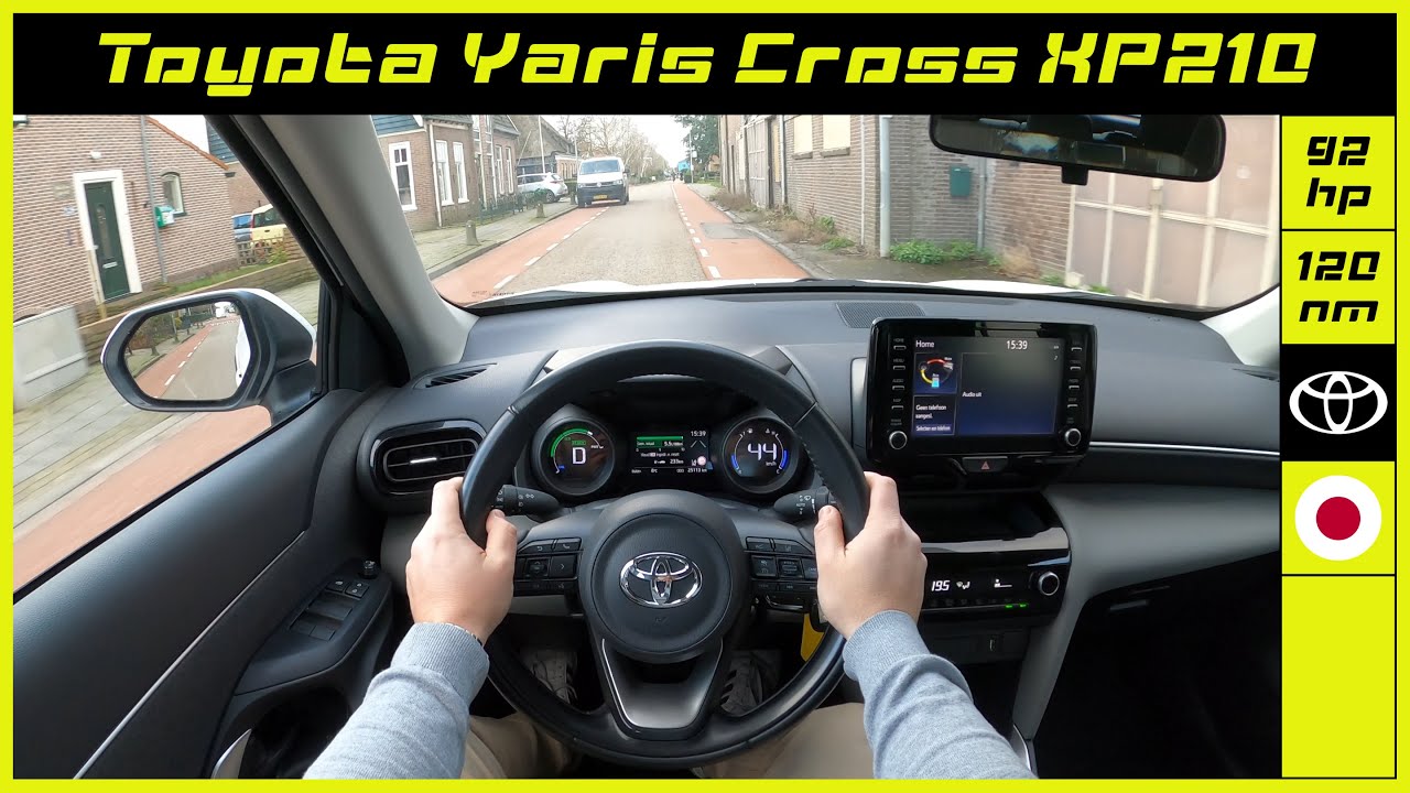Toyota | Yaris Cross XP210 | 2022 | Onboard POV test drive