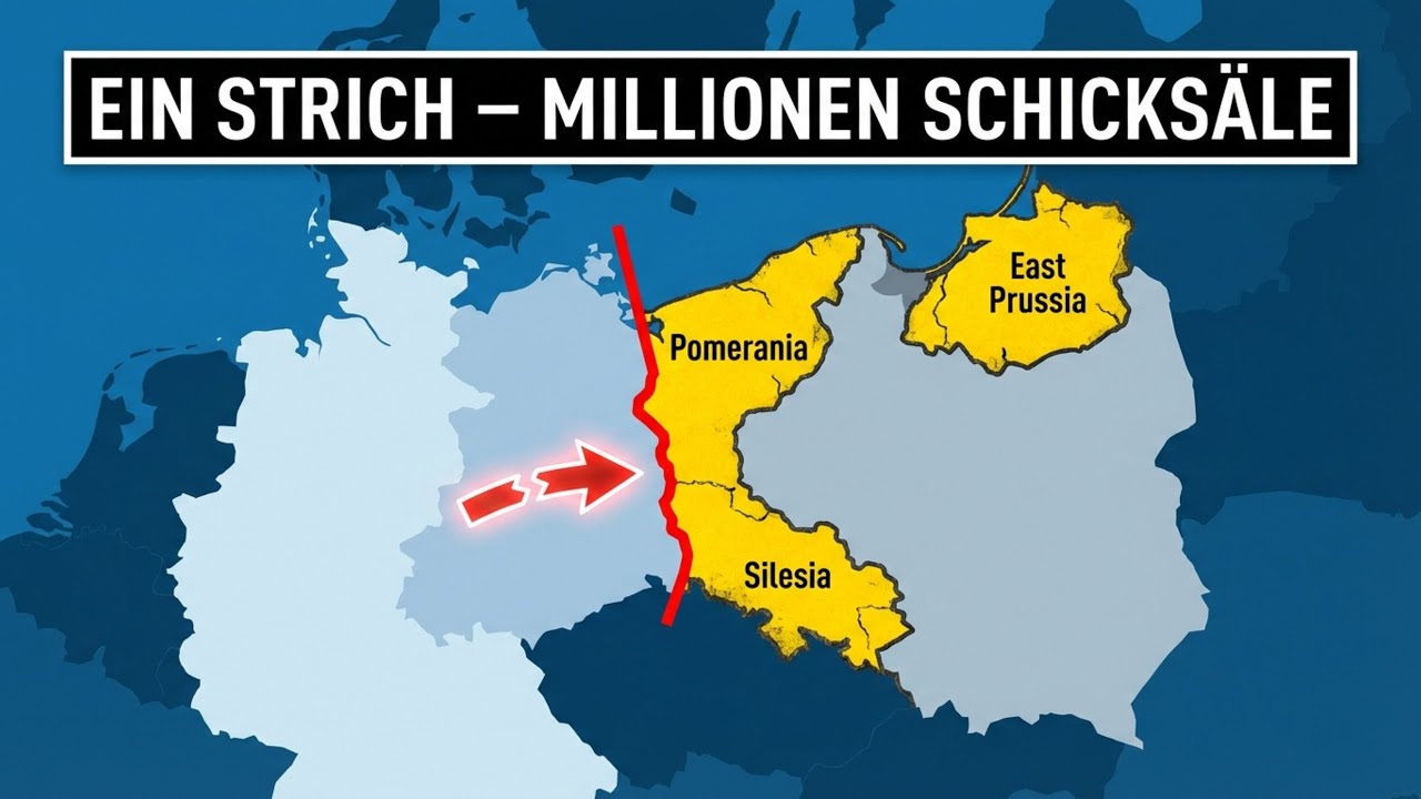 Warum entschied die Oder-Neiße-Linie über das Schicksal von Millionen Deutschen?