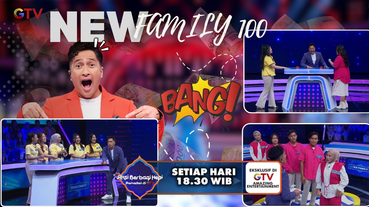 AA IRFAN NAGIS MENDENGAR KISAH SEDIH BUNDA IKA KEHILANGAN ANAK | NEW FAMILY 100