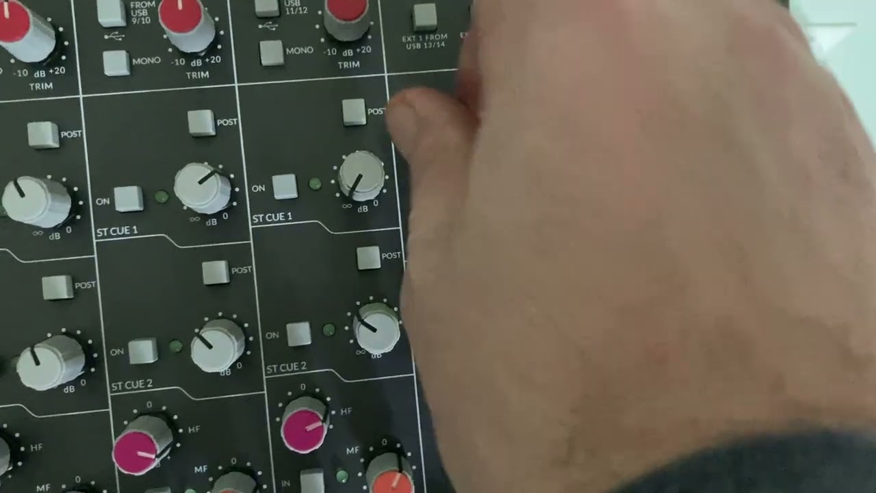 Solid State Logic SSL Big SiX Mixer USB First test