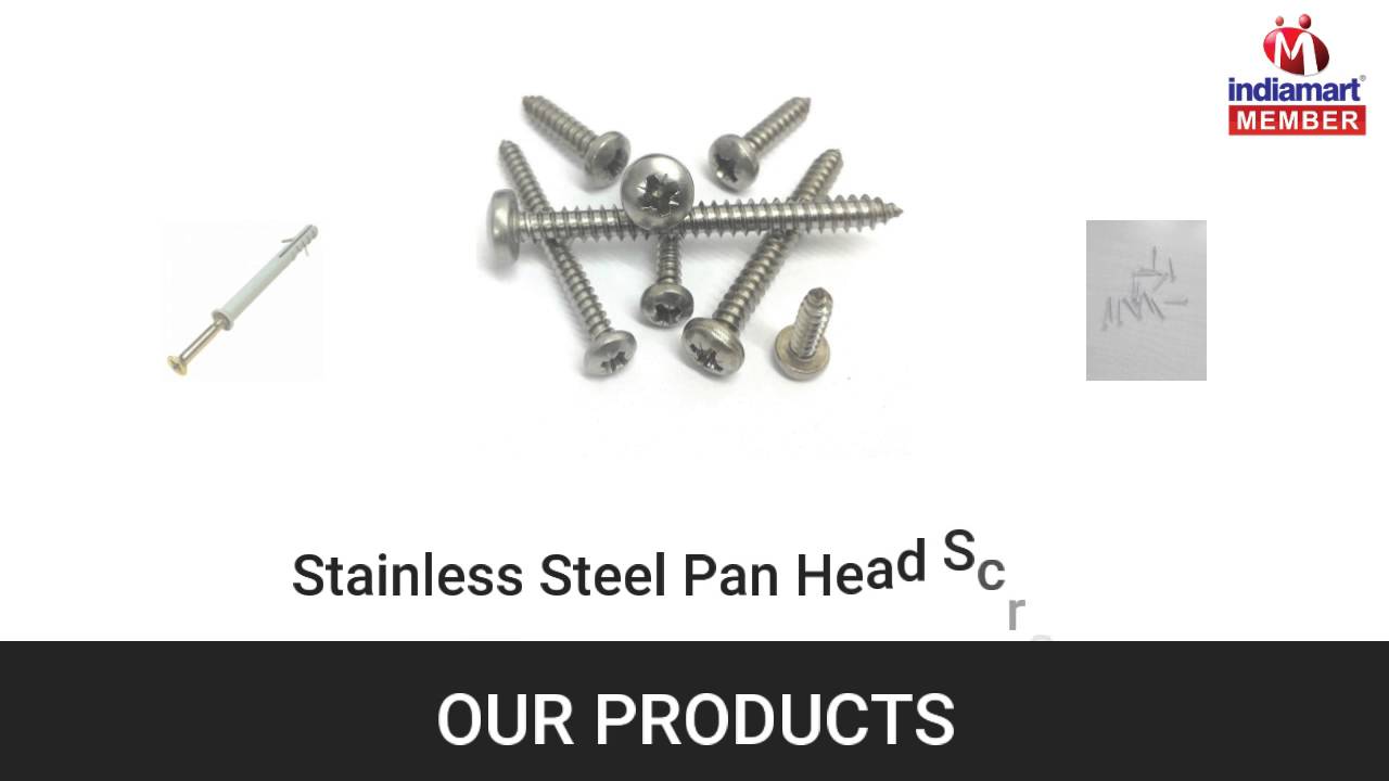 Metal Screws And Hinges By Avs Hardware Company, New Delhi