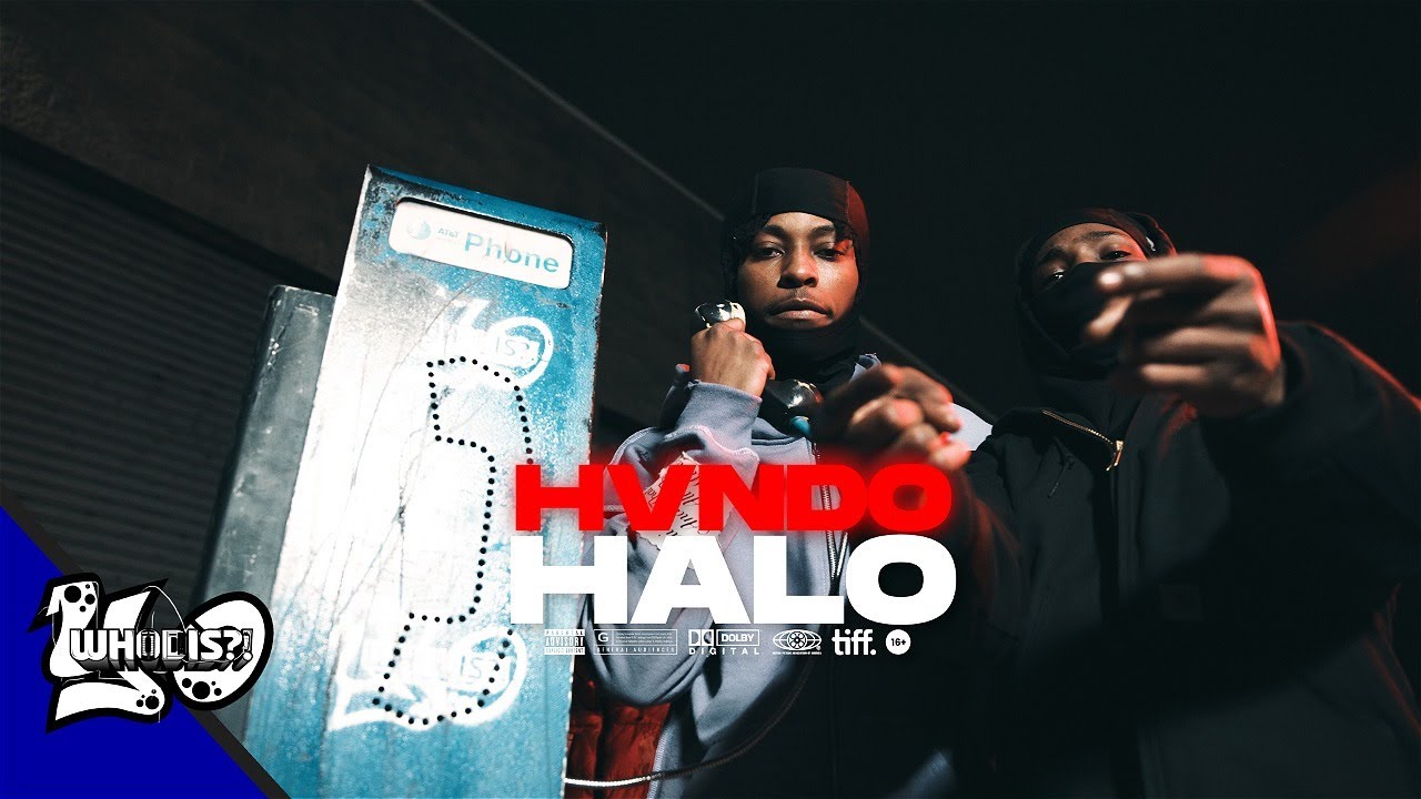 Hvndo - HALO | Yo Who Dis?! Performance #yowhodiscalling #yowhodis